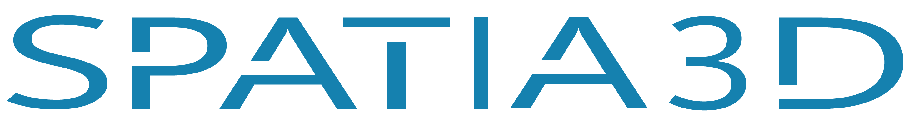 Spatia 3D Logo